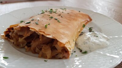 Krautstrudel