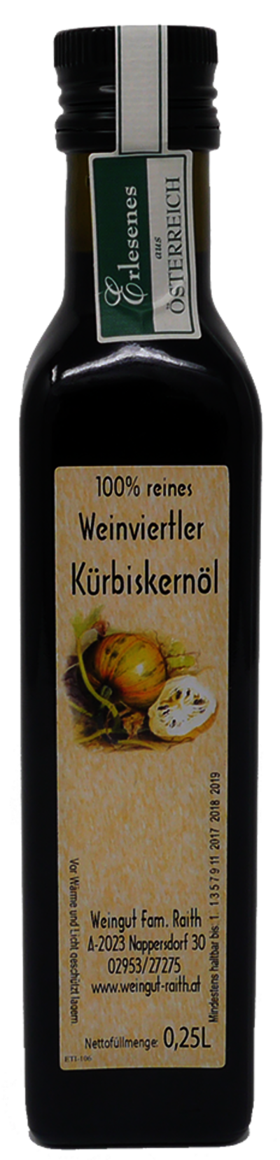 Kürbiskernöl
