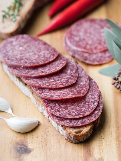 Hirschsalami
