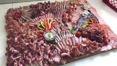 Fleisch und Wurst