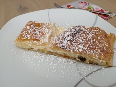 Topfenstrudel