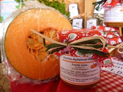 Apfelkürbisfruchtaufstrich