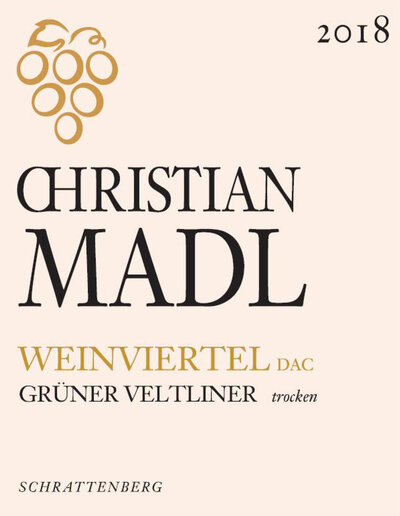 Weinviertel DAC Grüner Veltliner trocken 2018