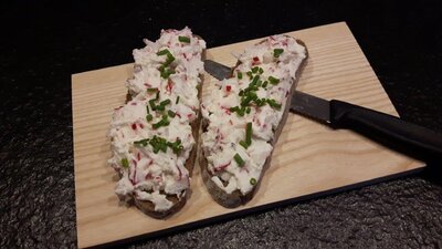 Radieschenaufstrich