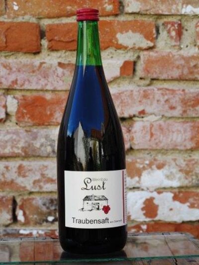 Traubensaft rot