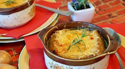 Zwiebelsuppe