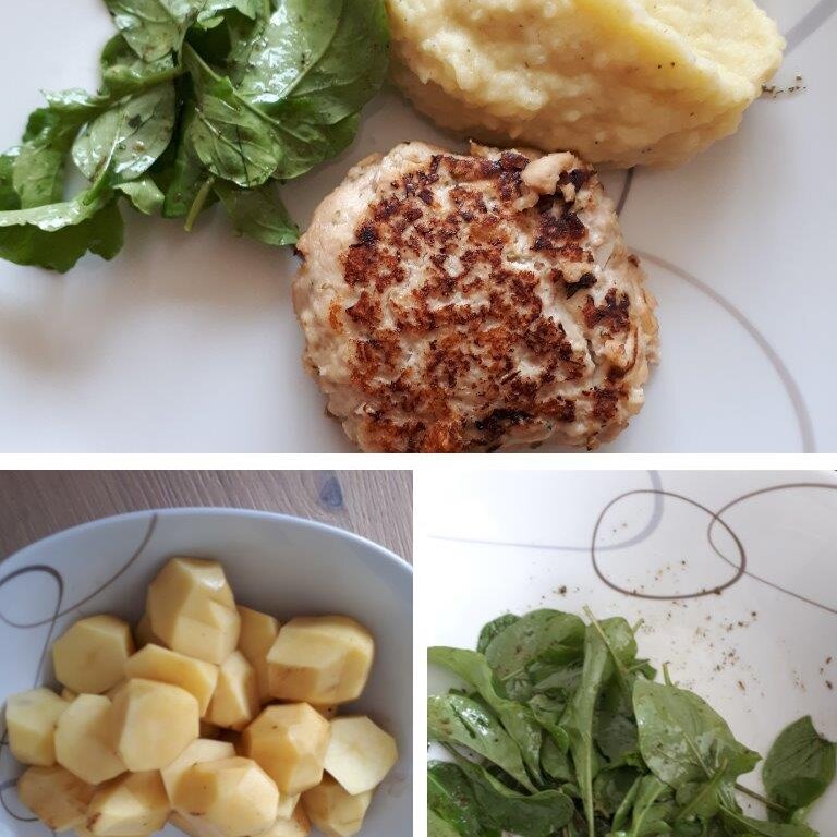 Erdäpfel Salat, faschierte Laibchen_LEADER Region Weinviertel Ost