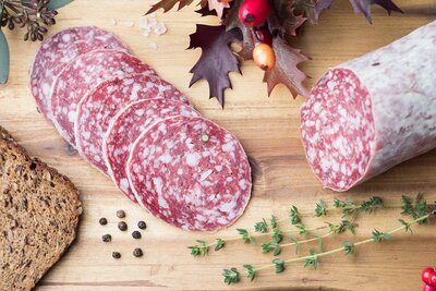Wildschweinsalami