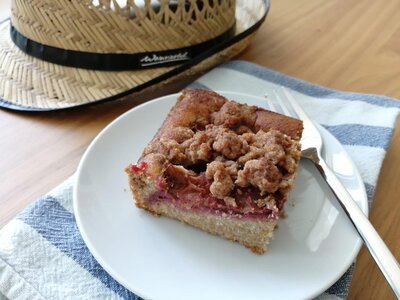 Zwetschkenstreuselkuchen