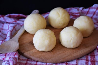 Erdäpfelknödel