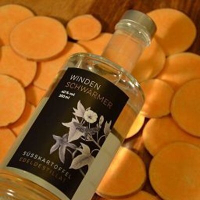 Süßkartoffelwodka