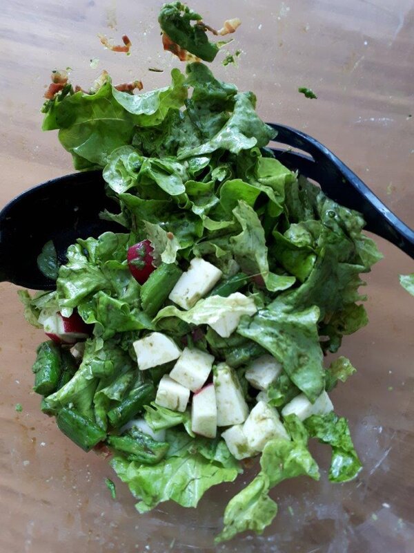 Grüner Salat_LEADER Region Weinviertel Ost © 