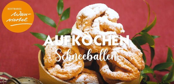 Schneeballen_LEADER Region Weinviertel Ost © 