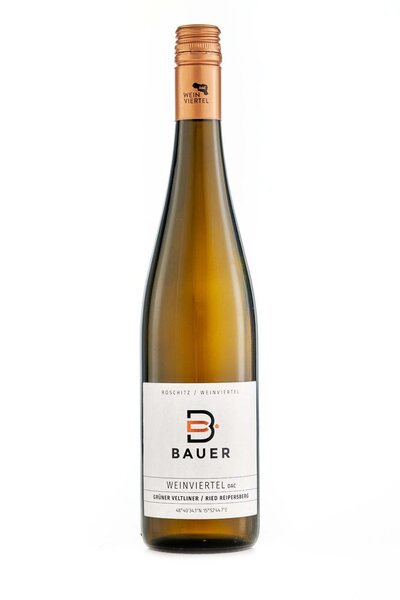 Weinviertel DAC Grüner Veltliner Röschitz Ried Reipersberg