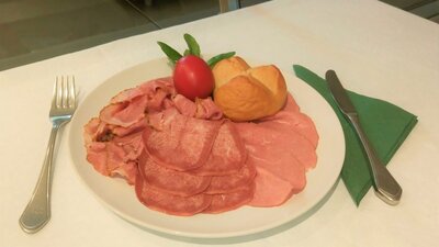 Bio-Rinderschinken