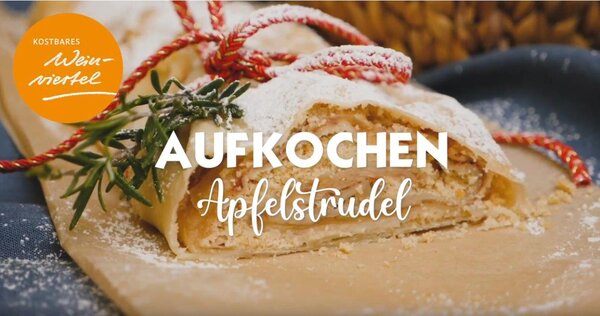 Apfelstrudel_LEADER Region Weinviertel Ost © 