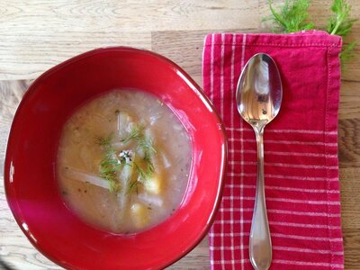 Gemüsesuppe