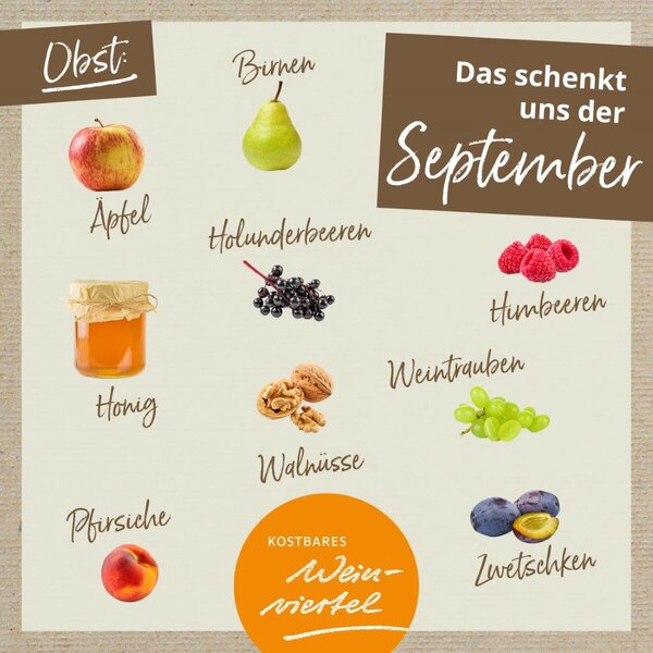 Obst September_LEADER Region Weinviertel Ost © 