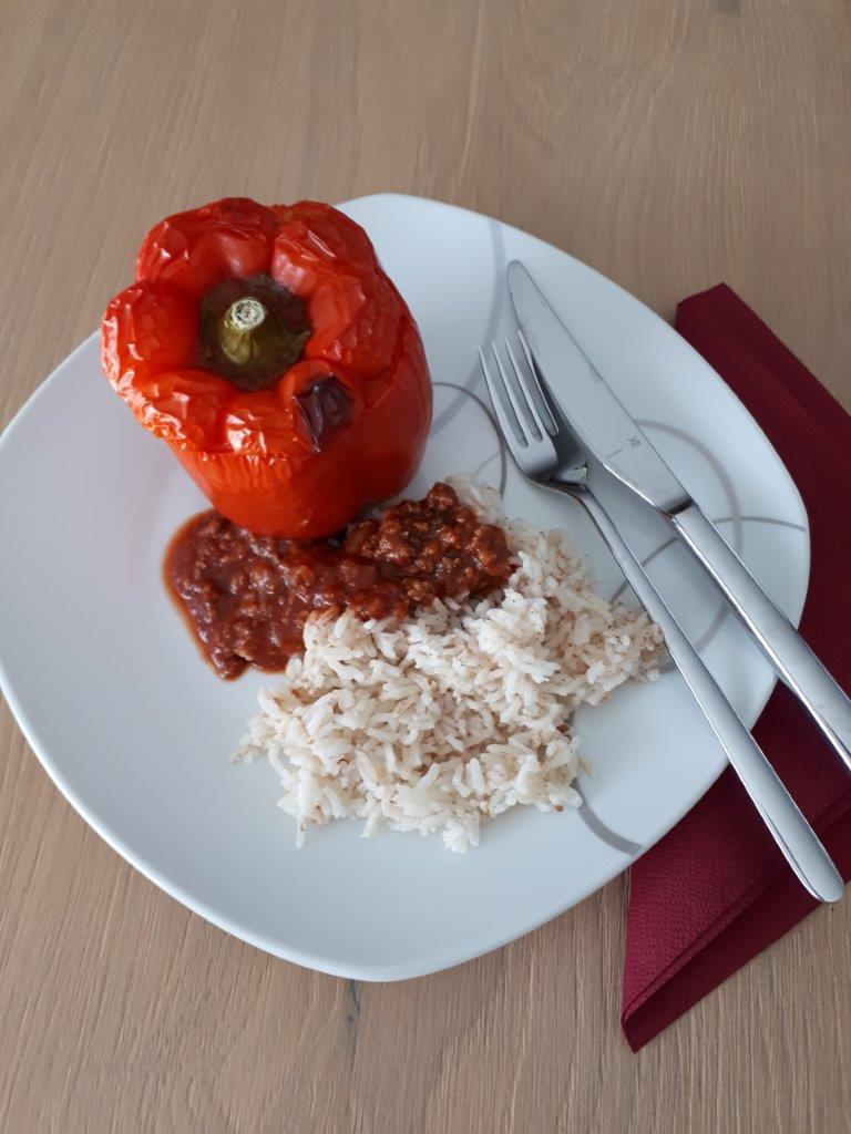 Gefüllte Paprika_Christina Gottwald