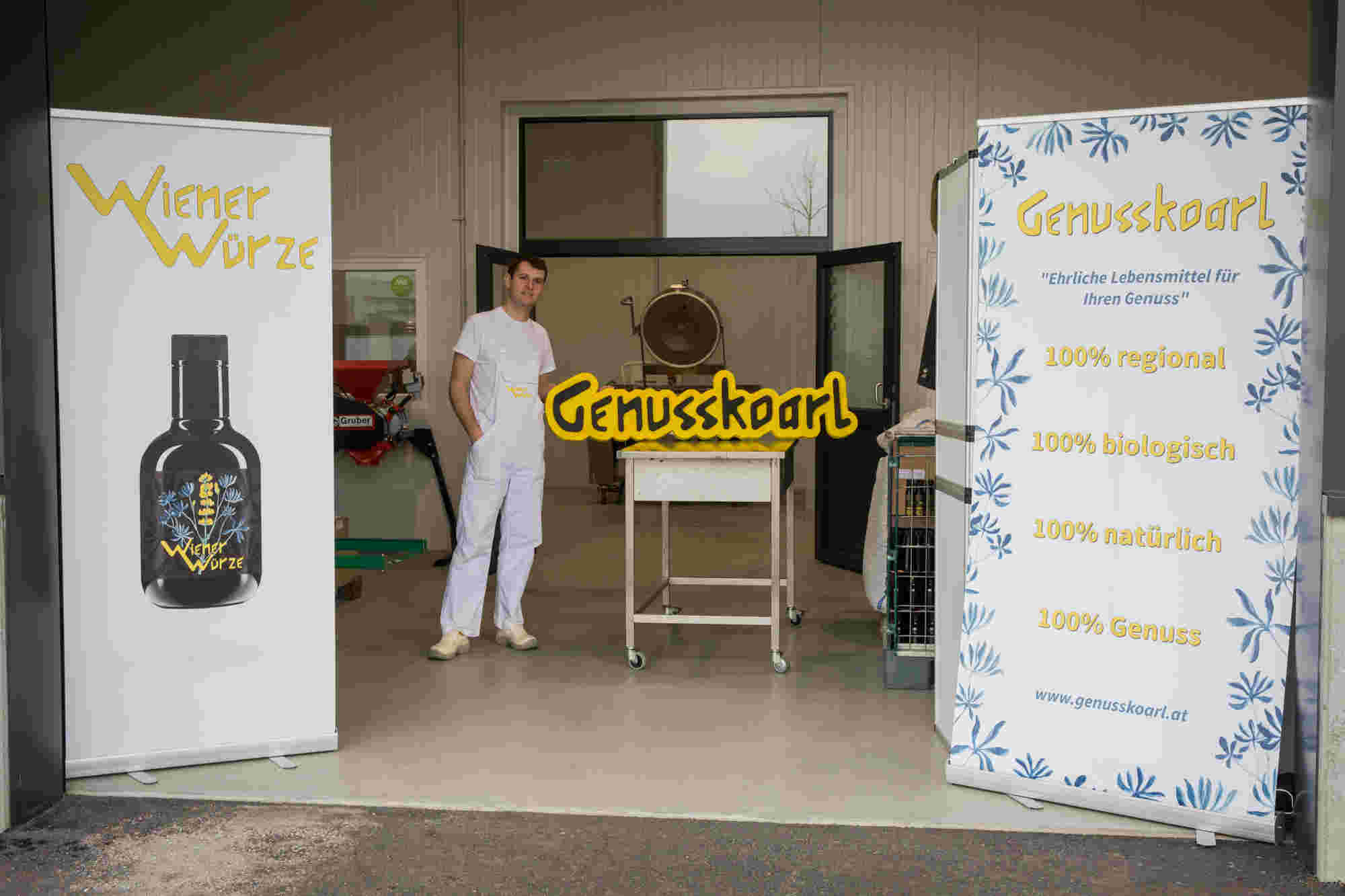 Betrieb Genusskoarl / (c) Christian Lendl
