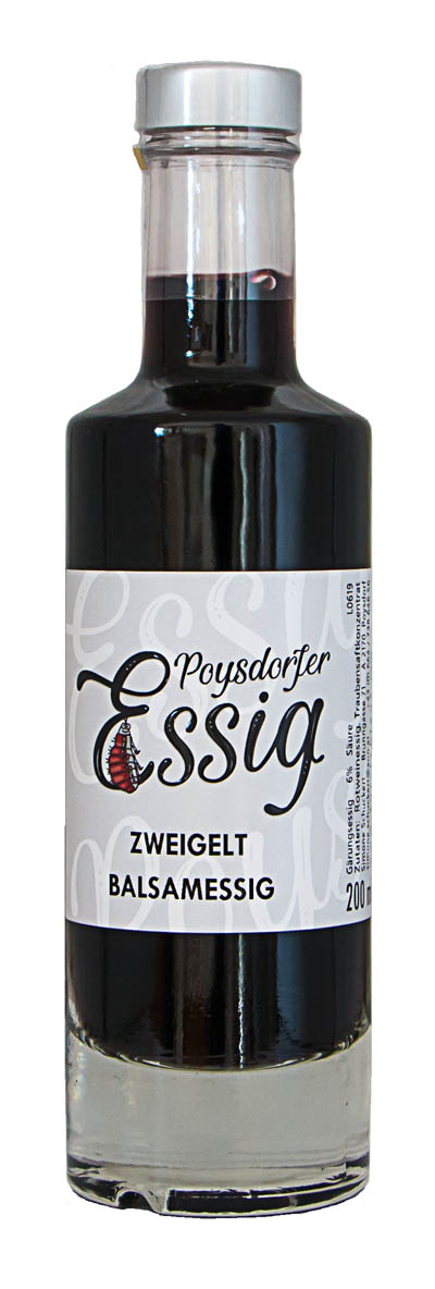 Zweigelt Balsamessig 0,2l und 0,5l